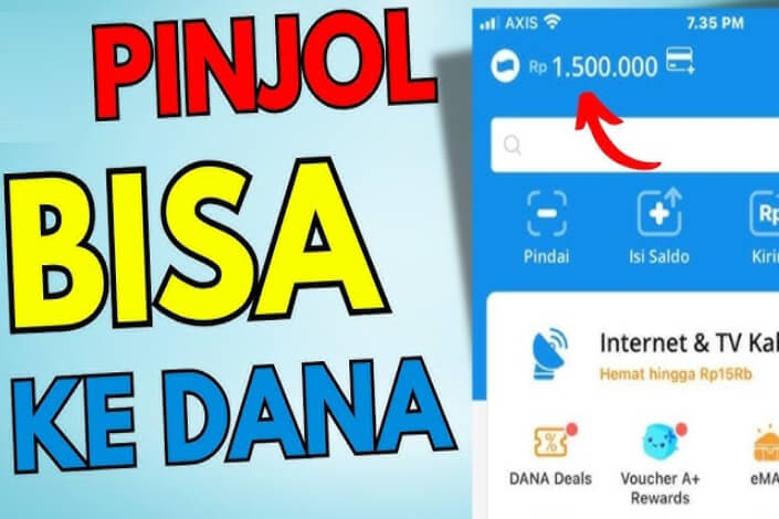 Pinjol yang Bisa Cair ke DANA