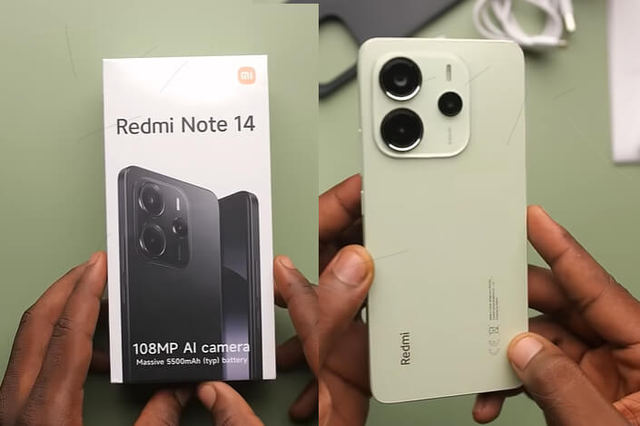 Redmi Note 14