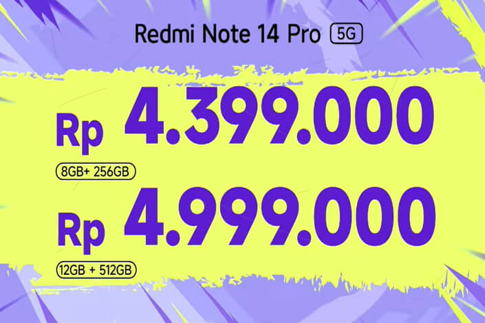 Xiaomi Redmi Note 14 Series