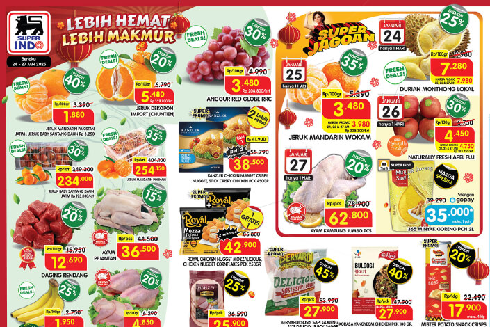 Promo Superindo Weekday