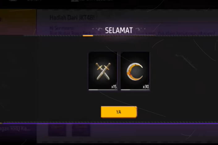 Kode Redeem Free Fire FF 19 Maret 2025
