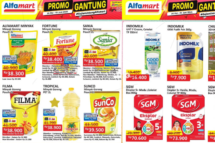 Promo JSM Alfamart 30 Mei - 1 Juni 2025