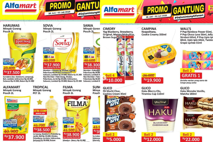 Katalog Promo JSM Alfamart 27–29 Juni 2025