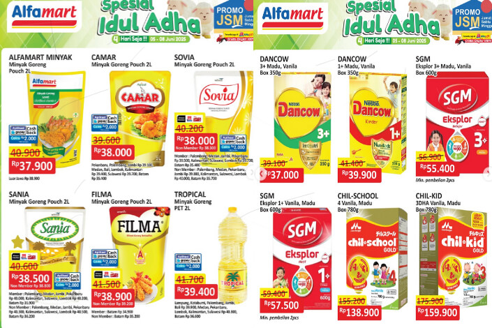 Katalog Promo JSM Alfamart 8 Juni 2025