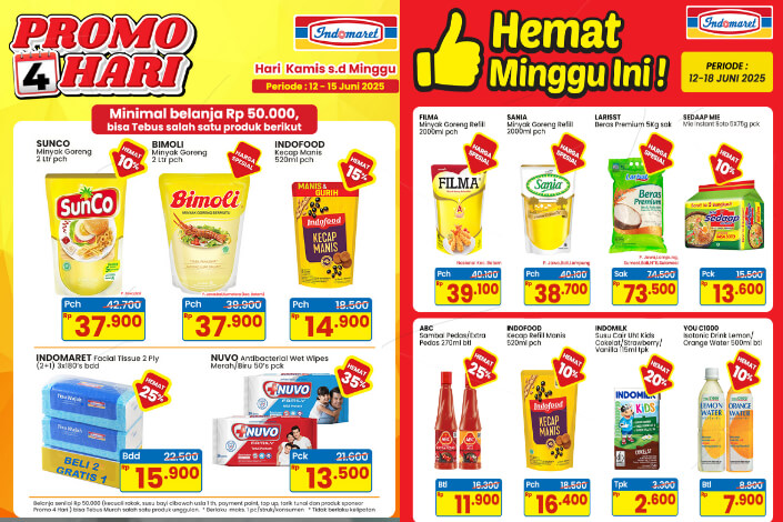 Katalog Promo JSM Indomaret 14-16 Juni 2025