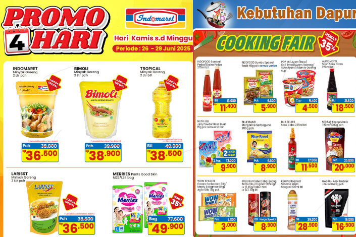 Promo JSM Indomaret 28-29 Juni 2025