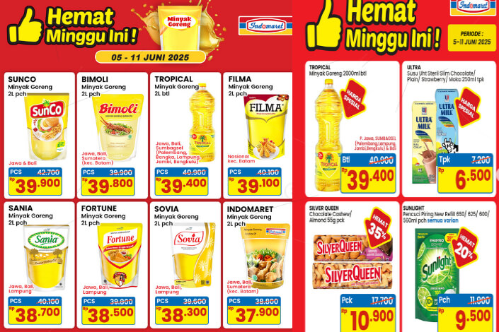 Promo JSM Indomaret 7-8 Juni 2025