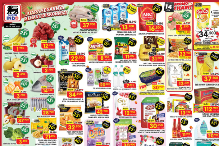 Promo JSM Superindo 15 Juni 2025