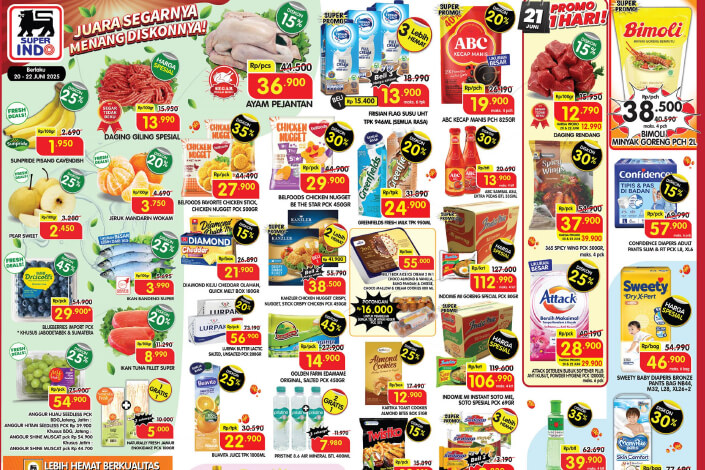 Promo JSM Superindo 22 Juni 2025