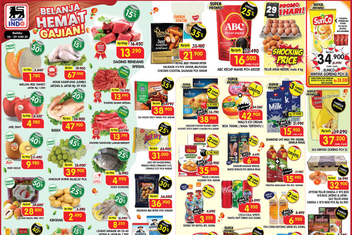 Promo JSM Superindo 29 Juni 2025
