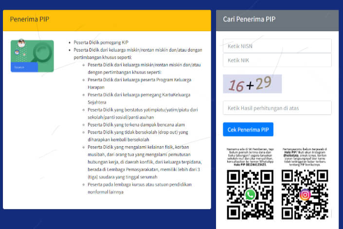 Cek PIP Juli 2025 Lewat HP