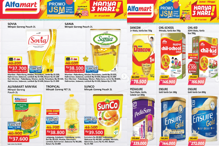 Promo JSM Alfamart 25-27 Juli 2025