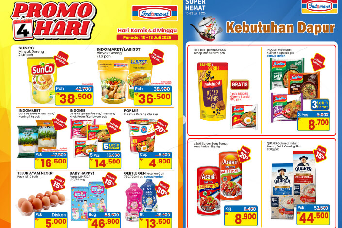 Promo JSM Indomaret 12-13 Juli 2025
