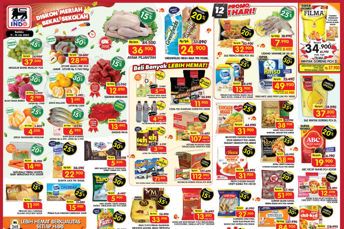 Promo JSM Superindo 13 Juli 2025