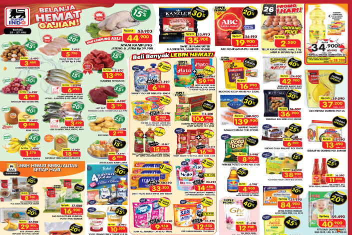 Promo JSM Superindo 27 Juli 2025