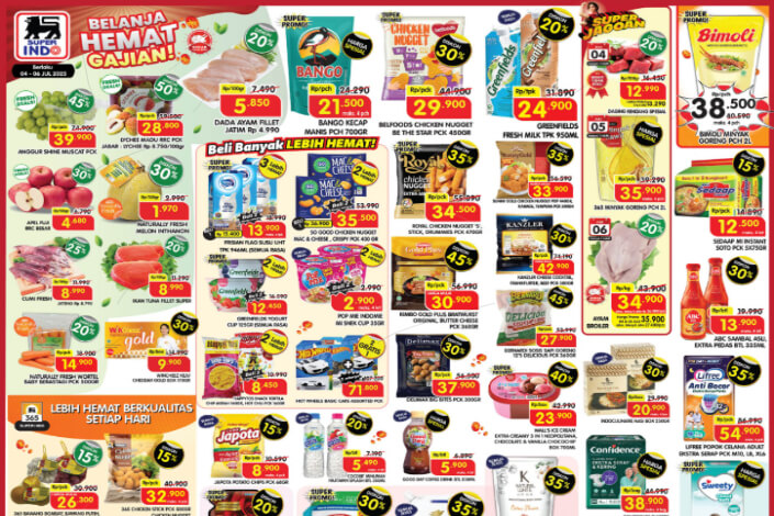 Promo JSM Superindo 6 Juli 2025