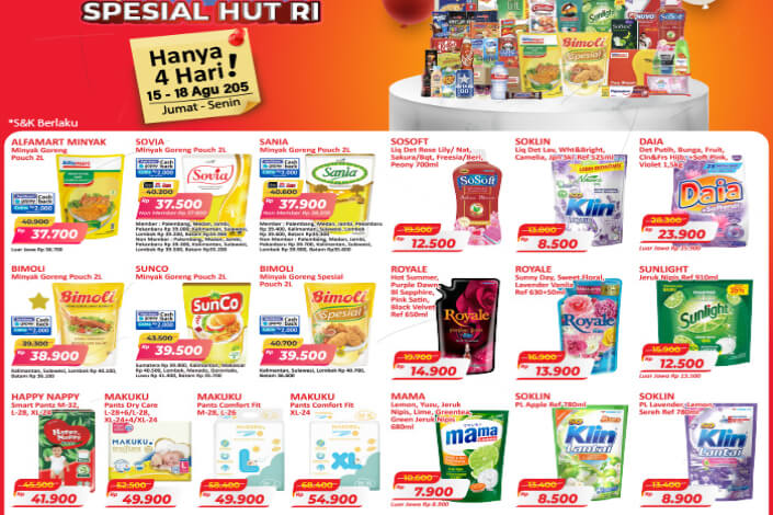 Katalog Promo JSM Alfamart 15-17 Agustus 2025