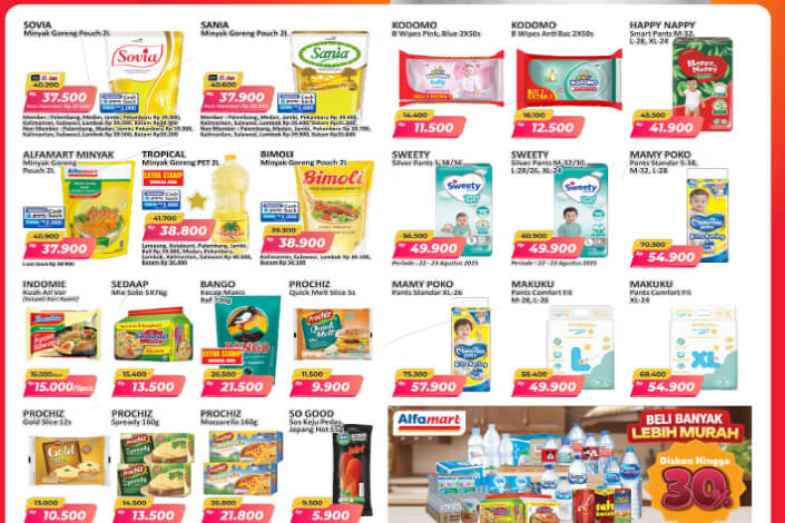 Katalog Promo JSM Alfamart 22-24 Agustus 2025