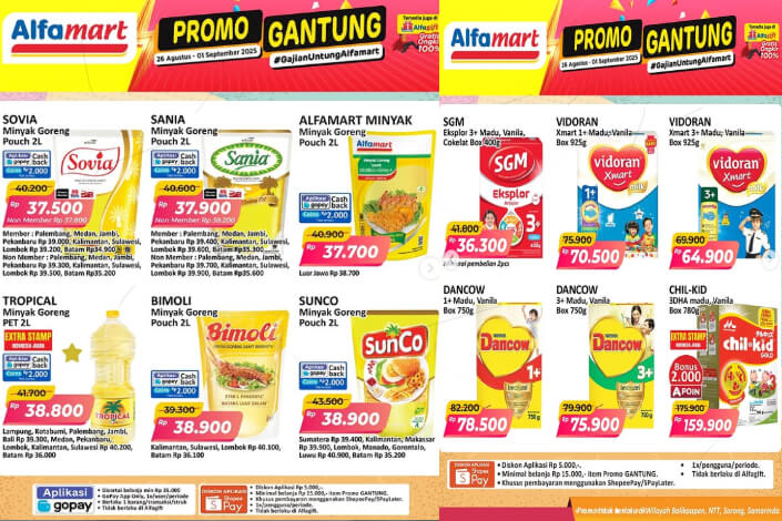 Katalog Promo JSM Alfamart 30-31 Agustus 2025