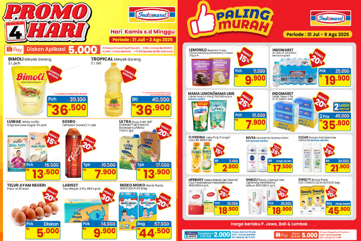 Promo JSM Indomaret 2-3 Agustus 2025