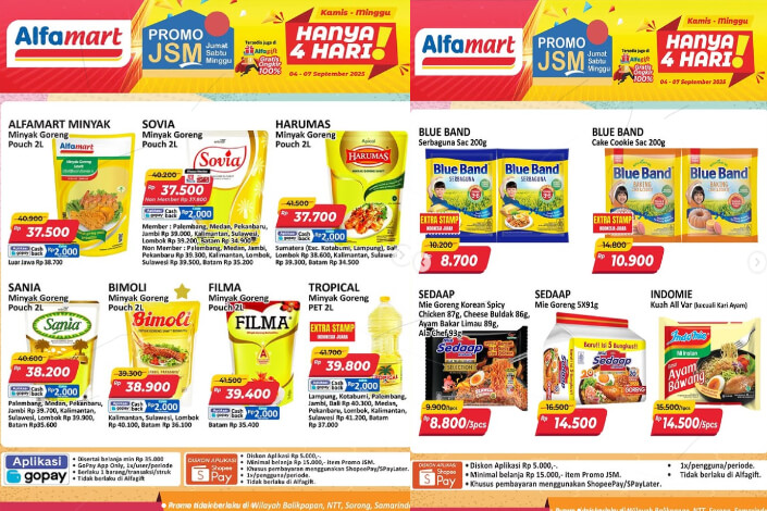 Promo JSM Alfamart 5-7 September 2025