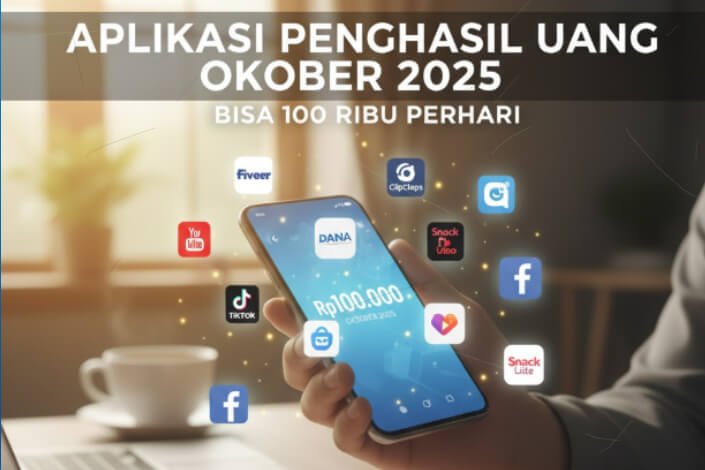Aplikasi Penghasil Uang Oktober 2025