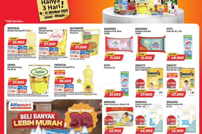 Katalog Promo JSM Alfamart 11-12 Oktober 2025