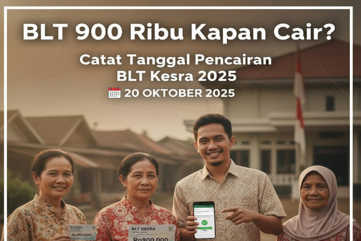 Tanggal Pencairan BLT Kesra 2025