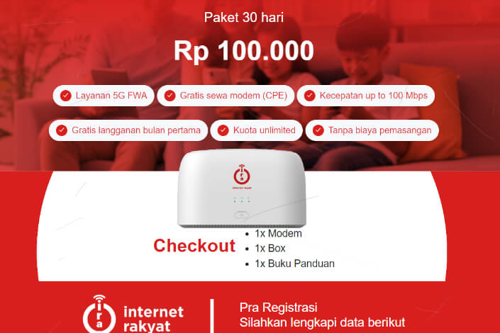 Surge WiFi Internet Rakyat
