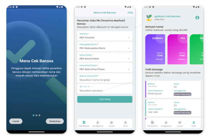 Cek BLT Kesra Desember 2025