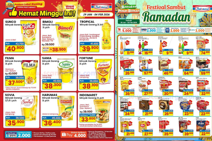 Katalog Promo JSM Indomaret 31 Januari