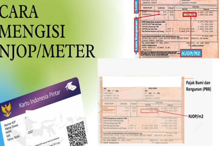 njop meter pada kip kuliah 2026